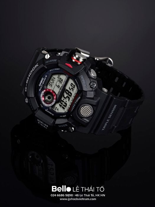  [Pin Miễn Phí Trọn Đời] GW-9400-1 - Đồng hồ G-Shock Nam - Tem Vàng Chống Giả 