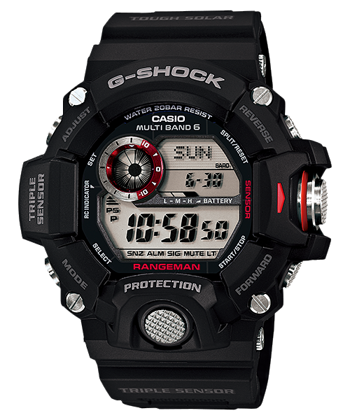  Thay Dây đồng hồ Casio G-Shock Chính hãng GW-9400-1 