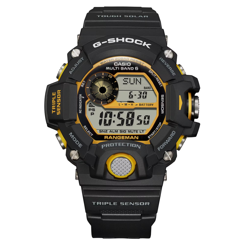  Casio G-Shock GW-9400Y-1DR - Uy tín từ 2009, Tem vàng chống giả, Bảo hành 5 năm, Pin miễn phí trọn đời 