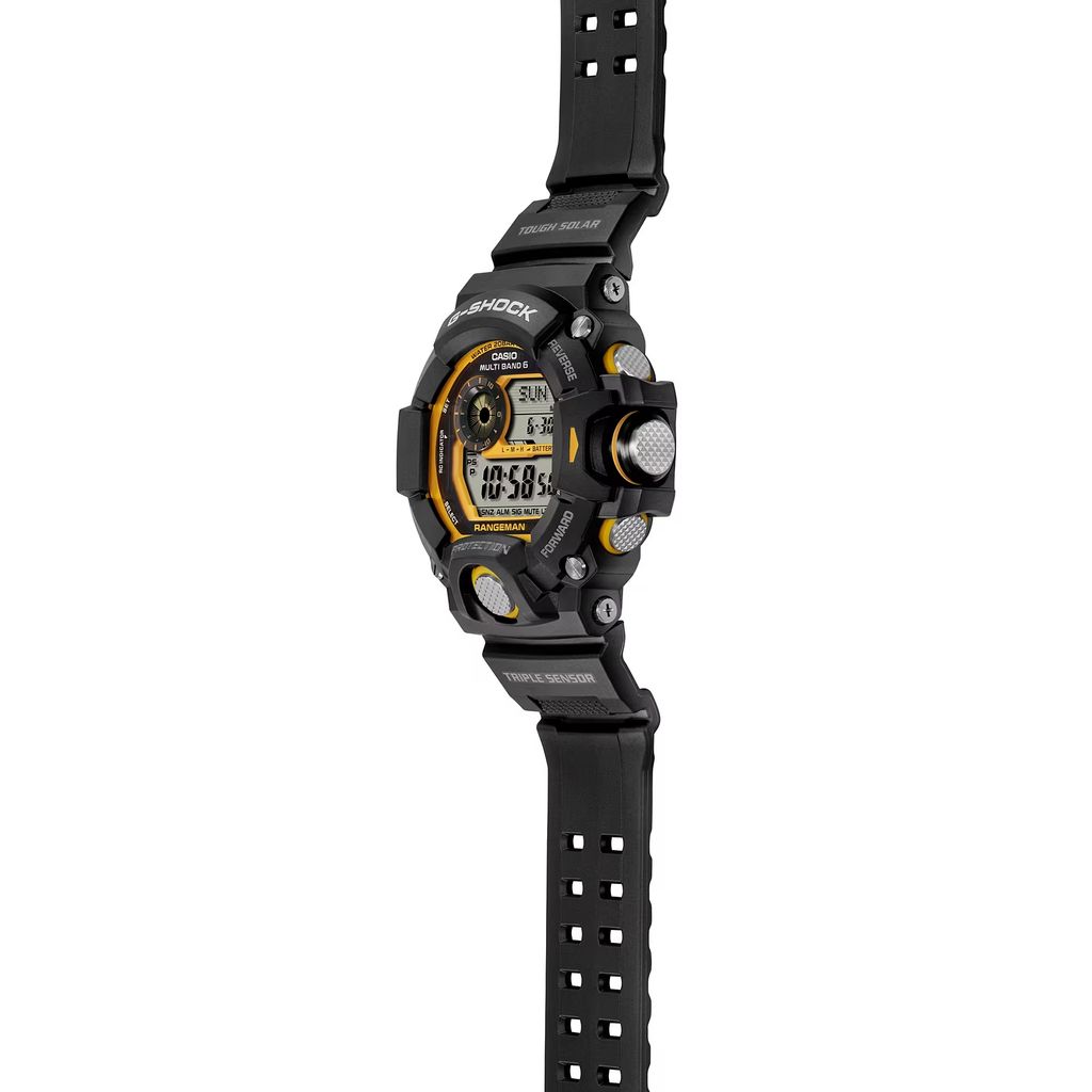  [Pin Miễn Phí Trọn Đời] GW-9400Y-1DR - Đồng hồ G-Shock Nam - Tem Vàng Chống Giả 
