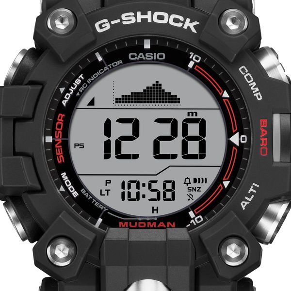  Casio G-Shock GW-9500-1 - Uy tín từ 2009, Tem vàng chống giả, Bảo hành 5 năm, Pin miễn phí trọn đời 