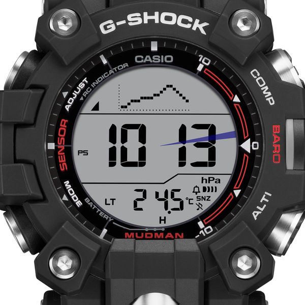  Casio G-Shock GW-9500-1 - Uy tín từ 2009, Tem vàng chống giả, Bảo hành 5 năm, Pin miễn phí trọn đời 