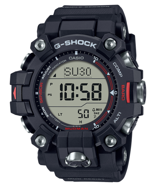  Casio G-Shock GW-9500-1 - Uy tín từ 2009, Tem vàng chống giả, Bảo hành 5 năm, Pin miễn phí trọn đời 