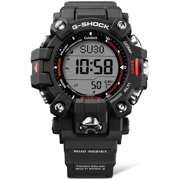  Casio G-Shock GW-9500-1 - Uy tín từ 2009, Tem vàng chống giả, Bảo hành 5 năm, Pin miễn phí trọn đời 