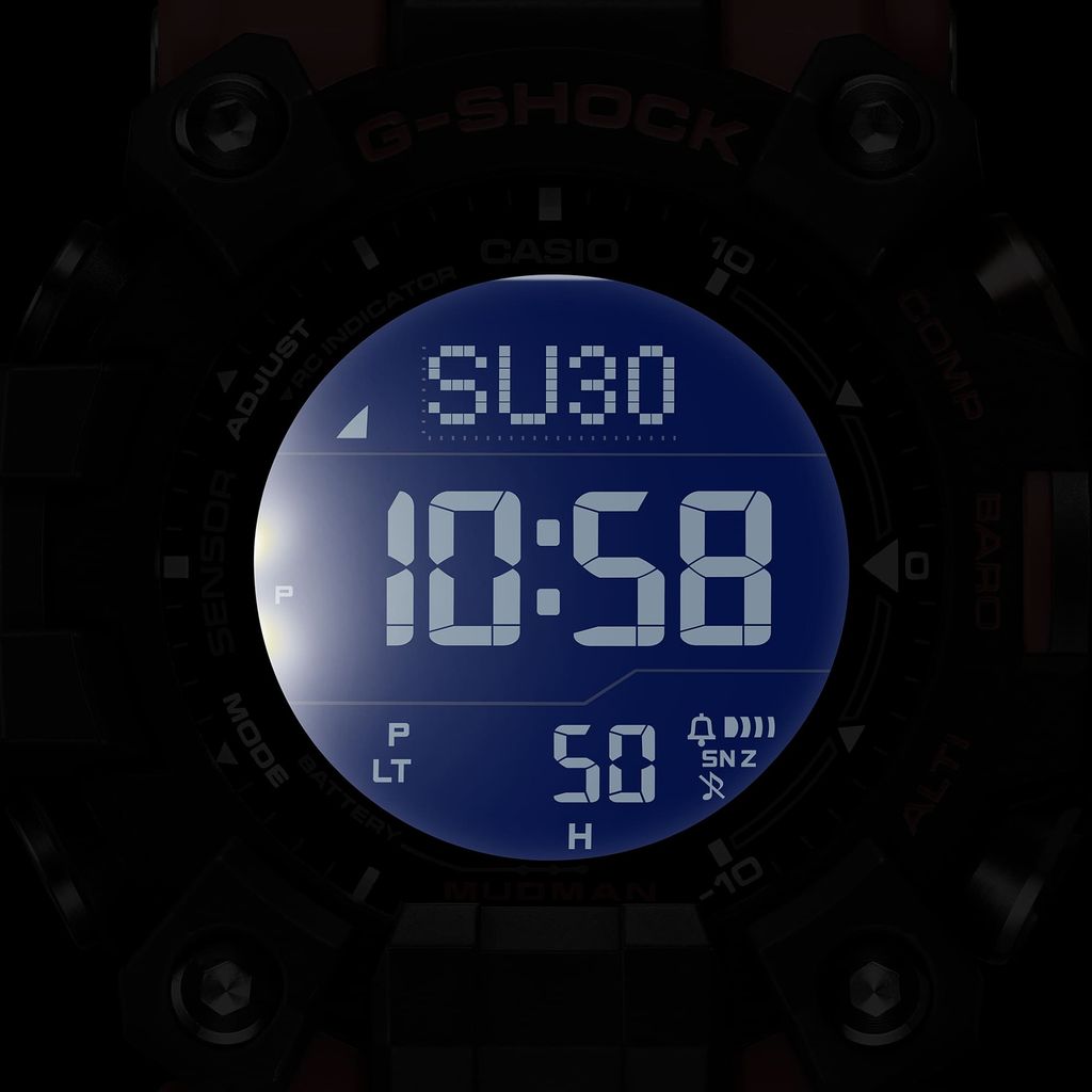  [Pin Miễn Phí Trọn Đời] GW-9500-1A4 - Đồng hồ G-Shock Nam - Tem Vàng Chống Giả 