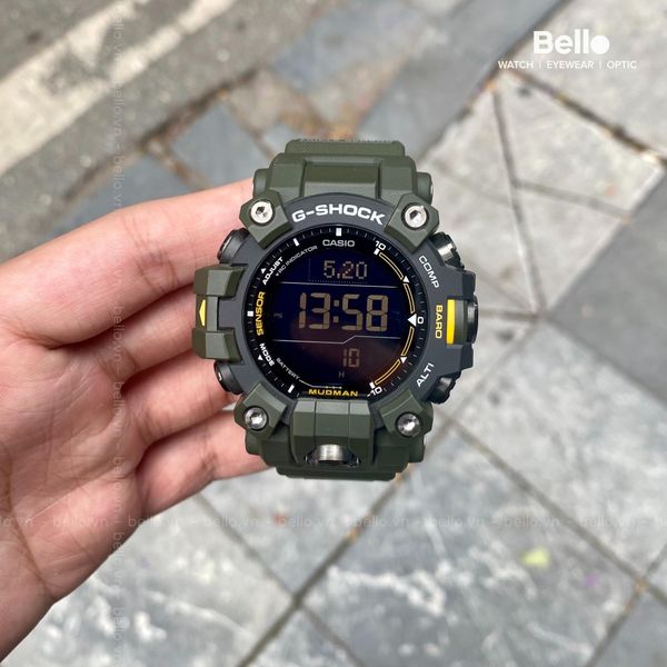  Casio G-Shock GW-9500-3 - Uy tín từ 2009, Tem vàng chống giả, Bảo hành 5 năm, Pin miễn phí trọn đời 