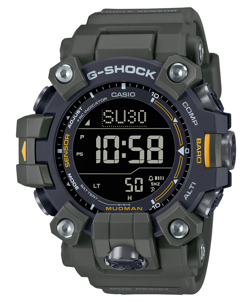  [Pin Miễn Phí Trọn Đời] GW-9500-3 - Đồng hồ G-Shock Nam - Tem Vàng Chống Giả 