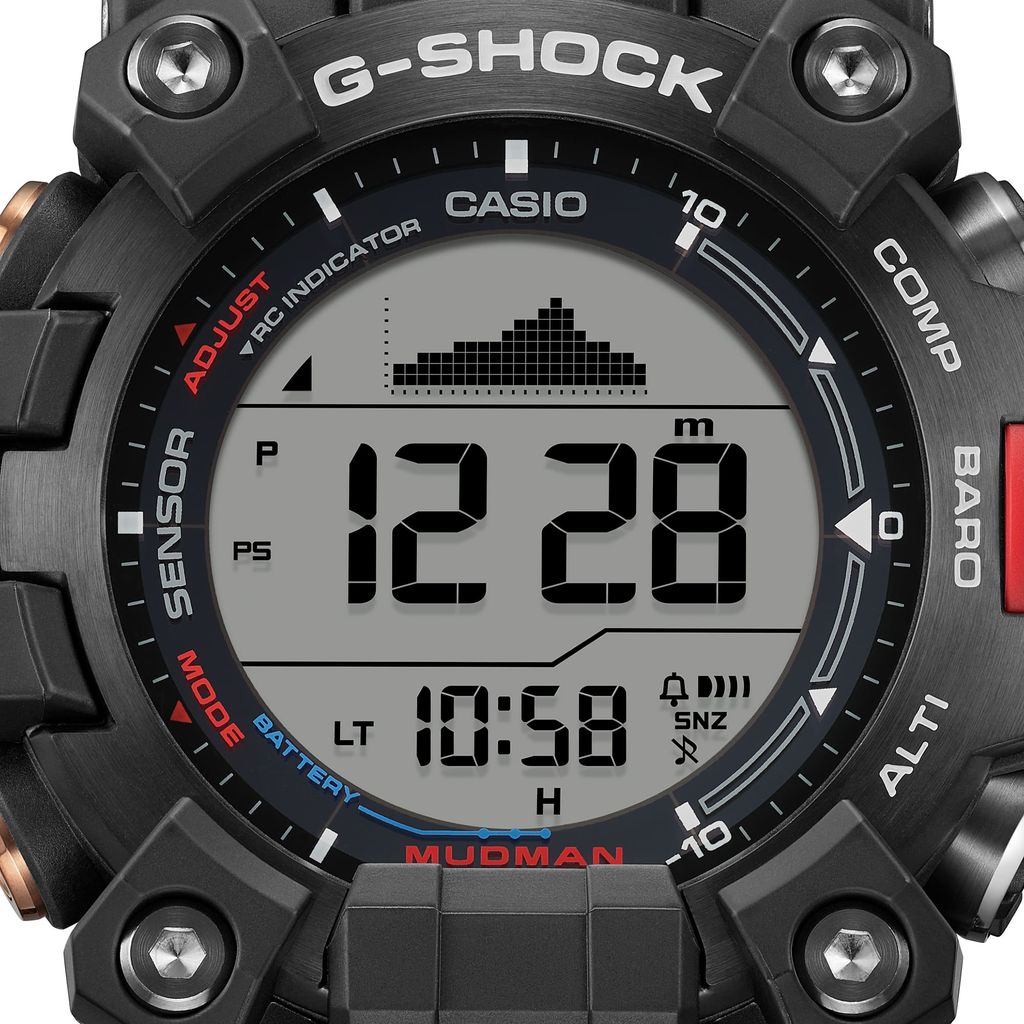  [Uy Tín Từ 2009] GW-9500TLC-1 - Đồng hồ G-Shock Nam - Tem Vàng Chống Giả 