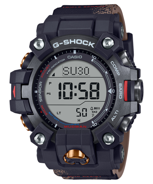  [LIMITED] Casio G-Shock GW-9500TLC-1 - Uy tín từ 2009, Tem vàng chống giả, Bảo hành 5 năm, Pin miễn phí trọn đời 