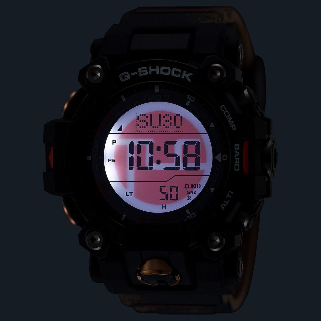  [Uy Tín Từ 2009] GW-9500TLC-1 - Đồng hồ G-Shock Nam - Tem Vàng Chống Giả 