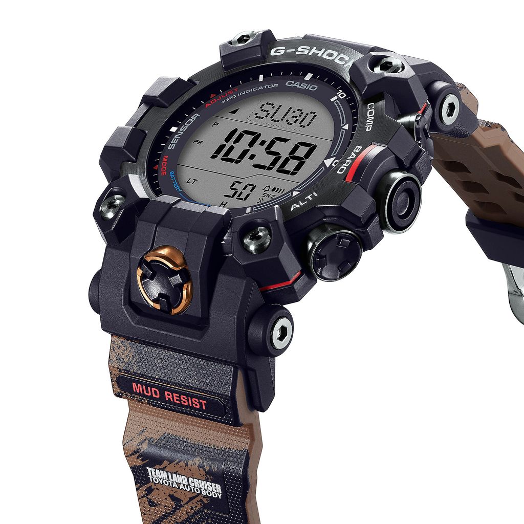  [Uy Tín Từ 2009] GW-9500TLC-1 - Đồng hồ G-Shock Nam - Tem Vàng Chống Giả 