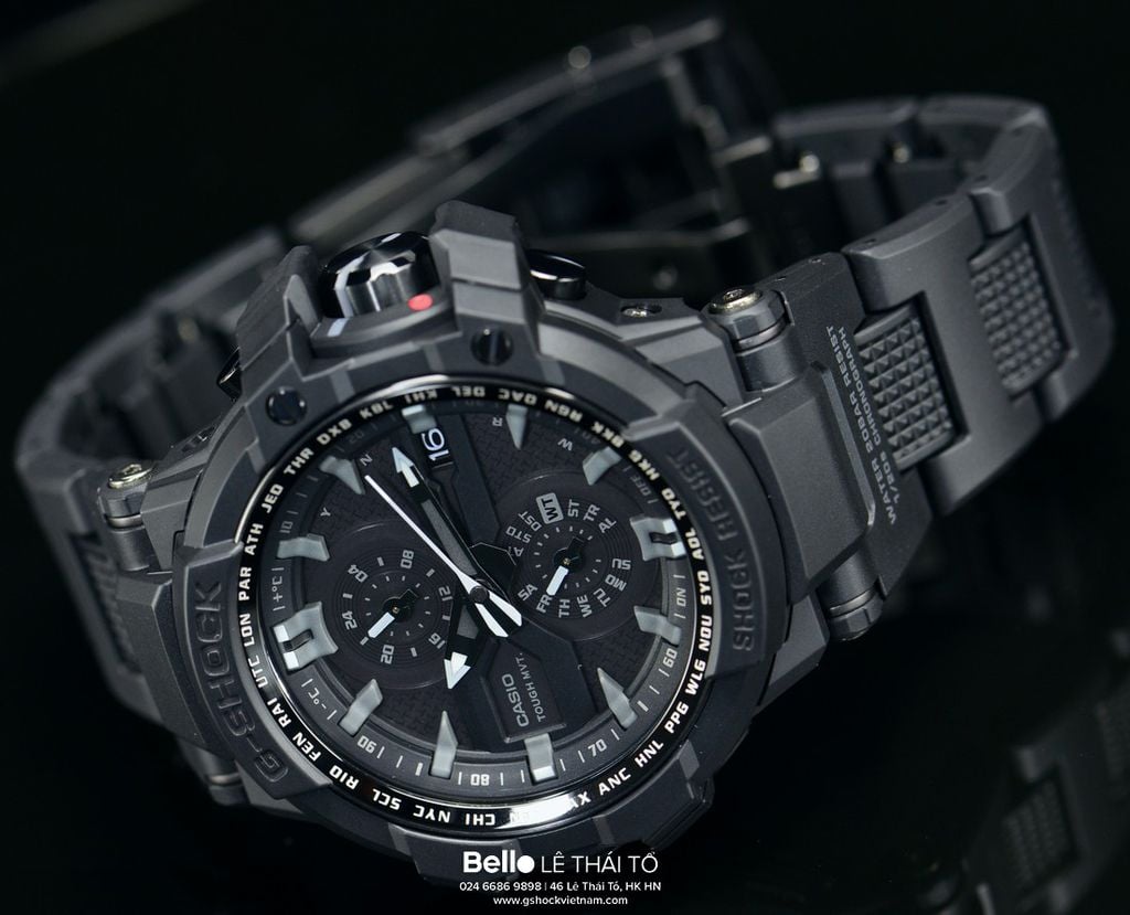  [Pin Miễn Phí Trọn Đời] GW-A1000FC-1A - Đồng hồ G-Shock Nam - Tem Vàng Chống Giả 