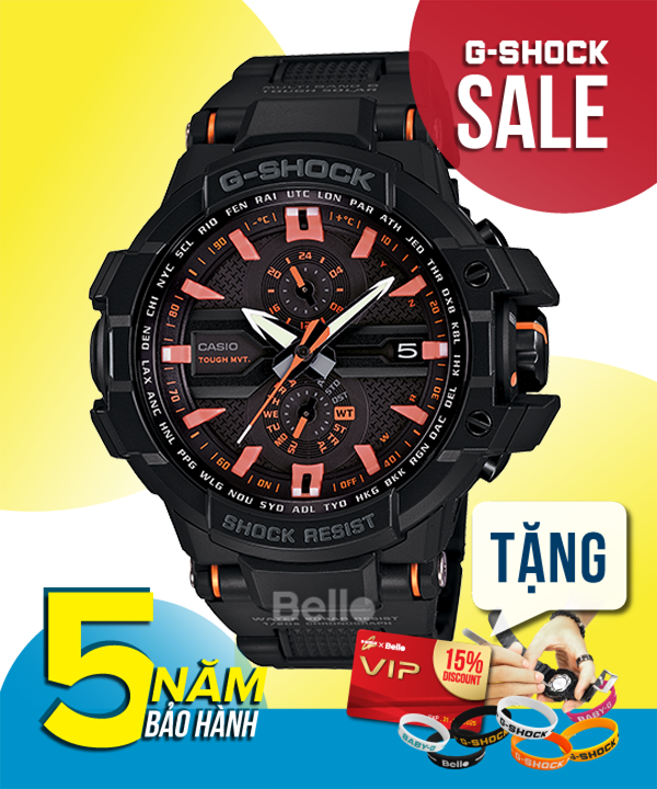 G-SHOCK MASTER OF G-AIR GW-A1000FC-1A4JF Casio G-Shock Aviation GW