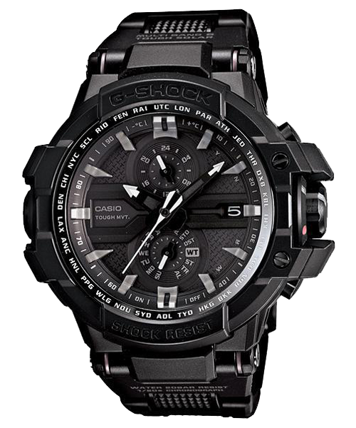  [Pin Miễn Phí Trọn Đời] GW-A1000FC-1A - Đồng hồ G-Shock Nam - Tem Vàng Chống Giả 