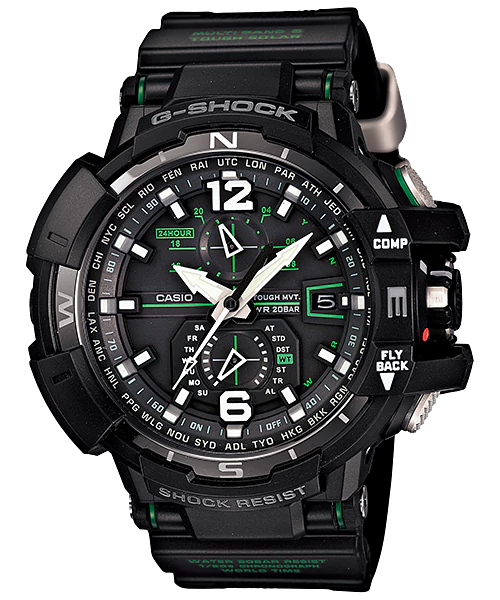  Thay Dây đồng hồ Casio G-Shock Chính hãng GW-A1100-1A3 