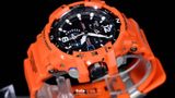  Casio G-Shock GW-A1100R-4A - Uy tín từ 2009, Tem vàng chống giả, Bảo hành 5 năm, Pin miễn phí trọn đời 