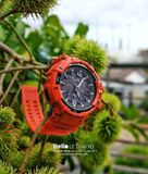  [Pin Miễn Phí Trọn Đời] GW-A1100R-4A - Đồng hồ G-Shock Nam - Tem Vàng Chống Giả 