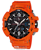  Casio G-Shock GW-A1100R-4A - Uy tín từ 2009, Tem vàng chống giả, Bảo hành 5 năm, Pin miễn phí trọn đời 