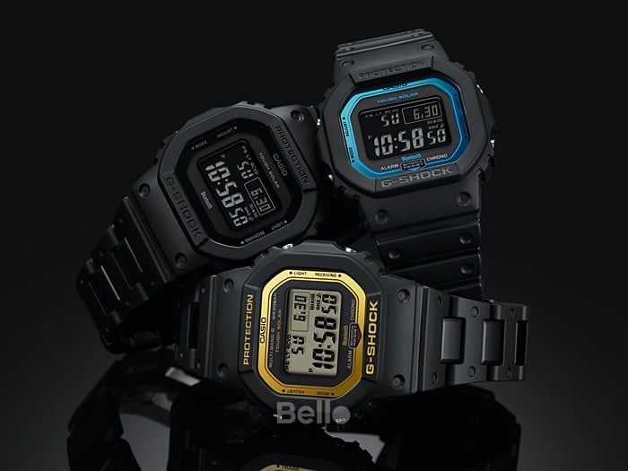  [Pin Miễn Phí Trọn Đời] GW-B5600BC-1 - Đồng hồ G-Shock Nam - Tem Vàng Chống Giả 