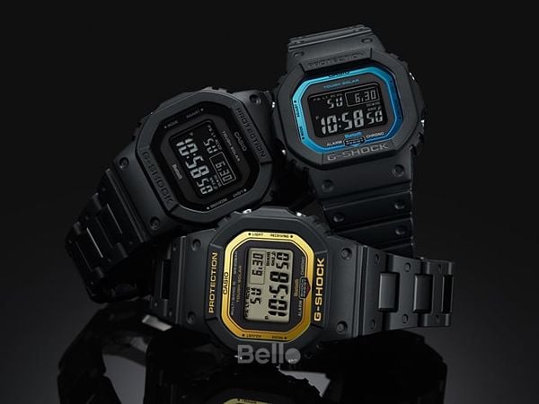  Casio G-Shock GW-B5600BC-1B - Uy tín từ 2009, Tem vàng chống giả, Bảo hành 5 năm, Pin miễn phí trọn đời 