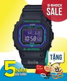  [Pin Miễn Phí Trọn Đời] GW-B5600BL-1 - Đồng hồ G-Shock Nam - Tem Vàng Chống Giả 