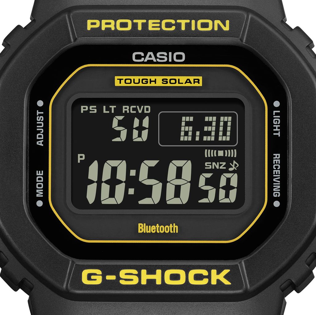  Casio G-Shock GW-B5600CY-1DR - Uy tín từ 2009, Tem vàng chống giả, Bảo hành 5 năm, Pin miễn phí trọn đời 