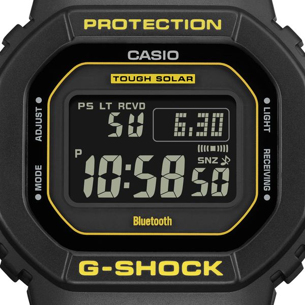  Casio G-Shock GW-B5600CY-1DR - Uy tín từ 2009, Tem vàng chống giả, Bảo hành 5 năm, Pin miễn phí trọn đời 