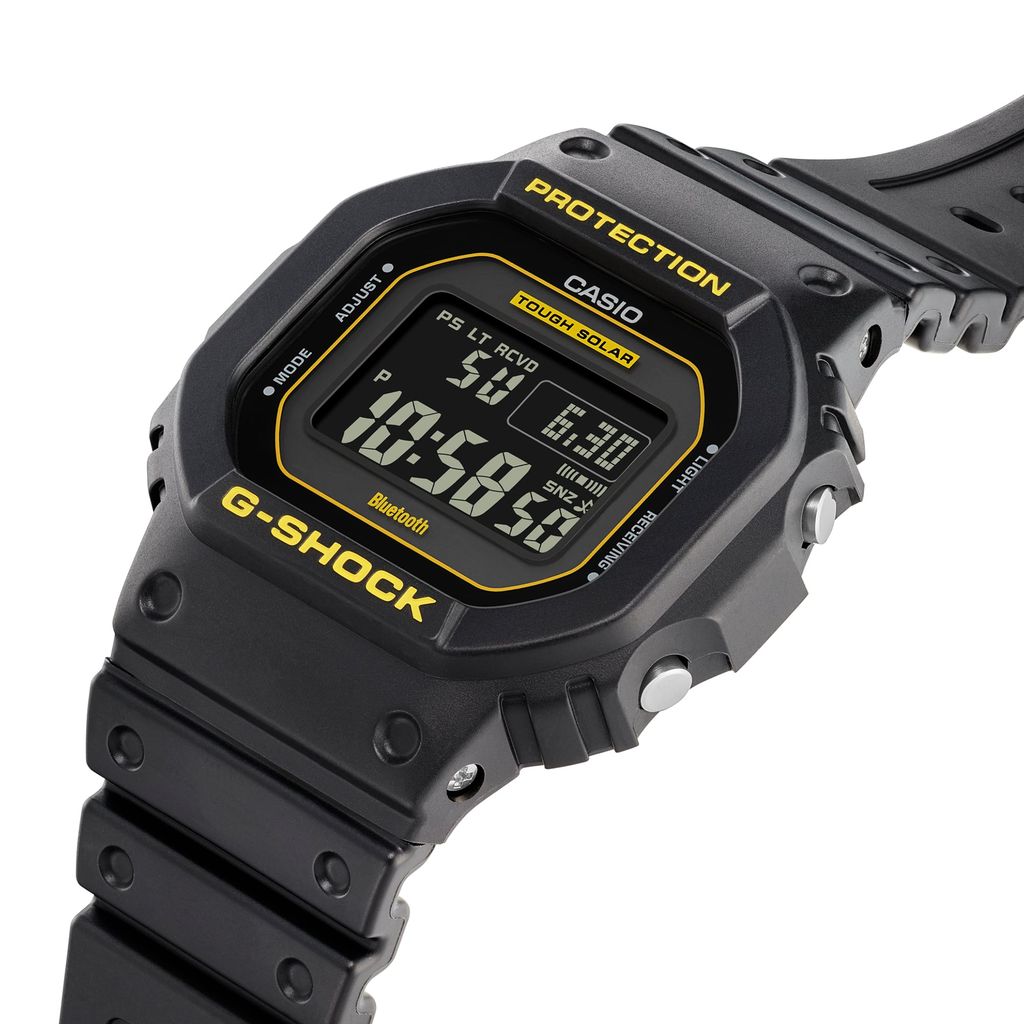  [Pin Miễn Phí Trọn Đời] GW-B5600CY-1DR - Đồng hồ G-Shock Nam - Tem Vàng Chống Giả 