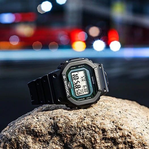  [Pin Miễn Phí Trọn Đời] GW-B5600MG-1 - Đồng hồ G-Shock Nam - Tem Vàng Chống Giả 