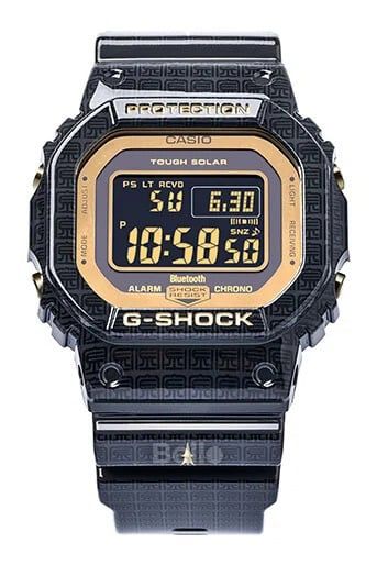  [Uy Tín Từ 2009] GW-B5600SGM-1 - Đồng hồ G-Shock Nam - Tem Vàng Chống Giả 