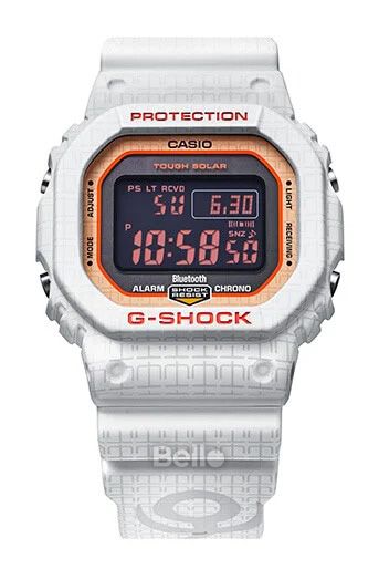  [Uy Tín Từ 2009] GW-B5600SGZ-7 - Đồng hồ G-Shock Nam - Tem Vàng Chống Giả 