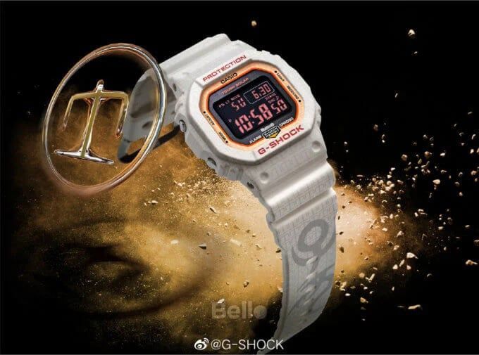 LIMITED] Casio G-Shock GW-B5600SGZ-7 - Uy tín từ 2009, Tem vàng