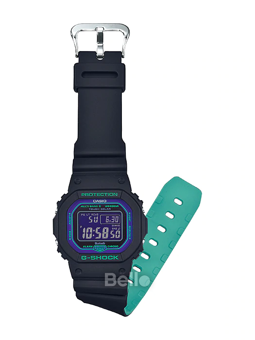  [Pin Miễn Phí Trọn Đời] GW-B5600BL-1 - Đồng hồ G-Shock Nam - Tem Vàng Chống Giả 