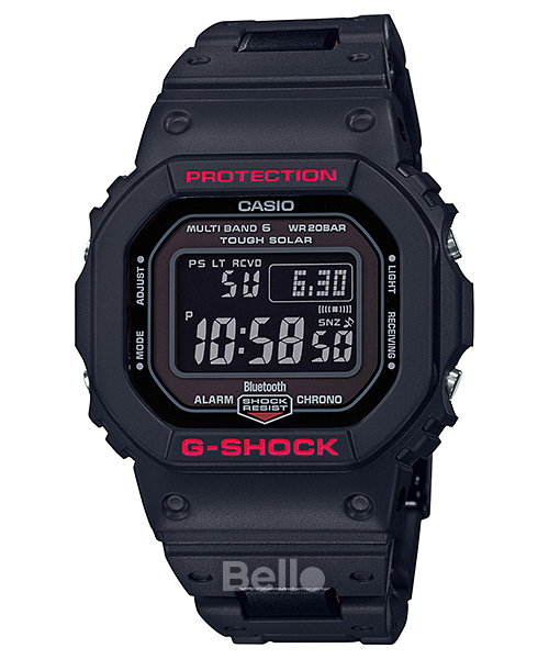  [Pin Miễn Phí Trọn Đời] GW-B5600HR-1 - Đồng hồ G-Shock Nam - Tem Vàng Chống Giả 