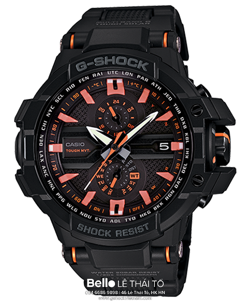  [Pin Miễn Phí Trọn Đời] GW-A1000FC-1A4 - Đồng hồ G-Shock Nam - Tem Vàng Chống Giả 