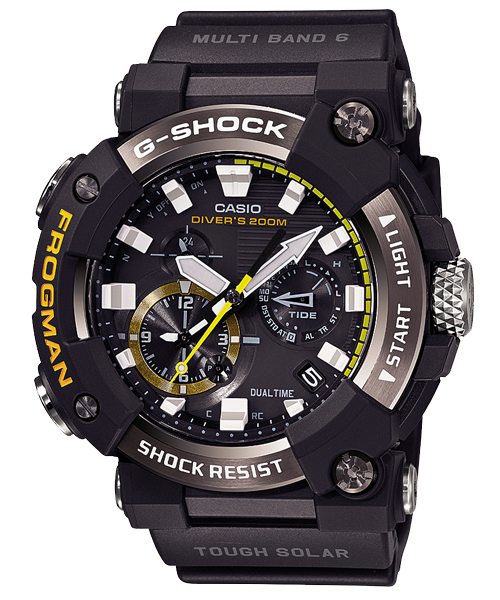  Casio G-Shock GWF-A1000-1A - Uy tín từ 2009, Tem vàng chống giả, Bảo hành 5 năm, Pin miễn phí trọn đời 