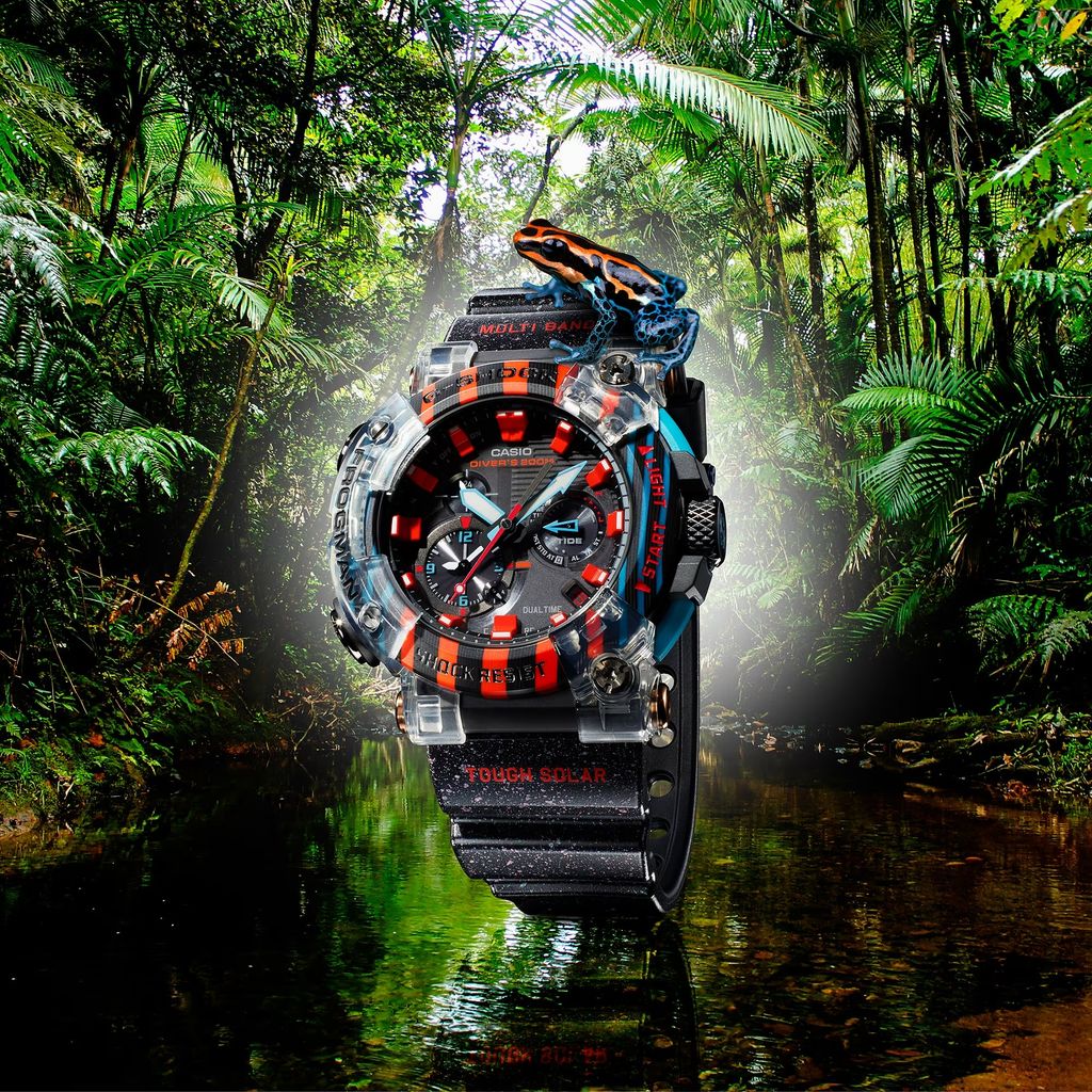  [Uy Tín Từ 2009] GWF-A1000APF-1ADR - Đồng hồ G-Shock Nam - Tem Vàng Chống Giả 