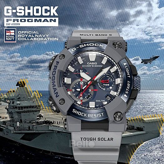  [Uy Tín Từ 2009] GWF-A1000RN-8A - Đồng hồ G-Shock Nam - Tem Vàng Chống Giả 