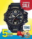  [Pin Miễn Phí Trọn Đời] GWG-1000-1A - Đồng hồ G-Shock Nam - Tem Vàng Chống Giả 
