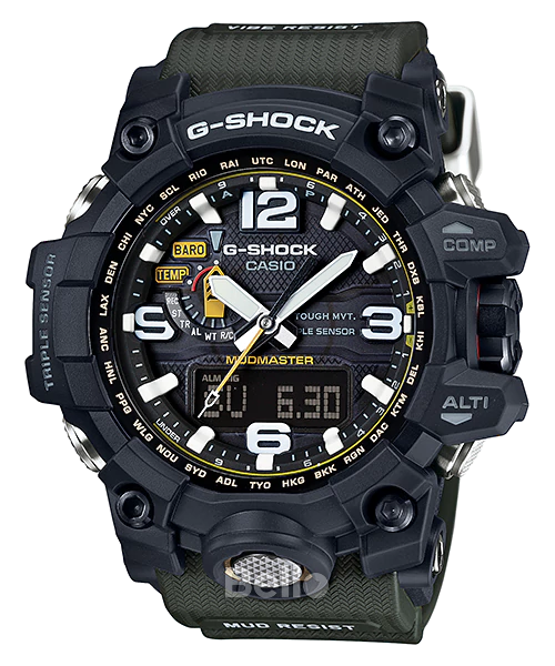  [Pin Miễn Phí Trọn Đời] GWG-1000-1A3 - Đồng hồ G-Shock Nam - Tem Vàng Chống Giả 