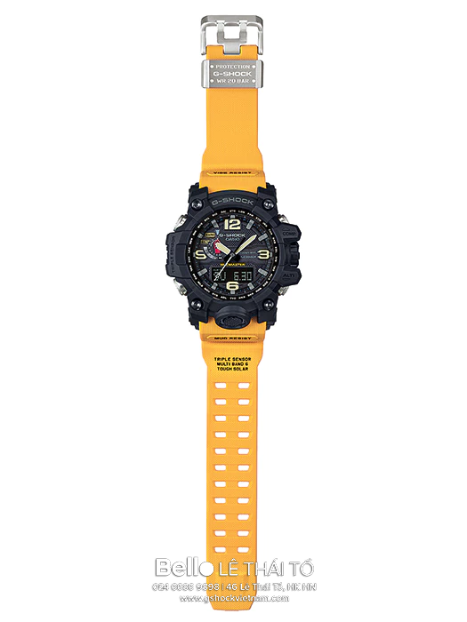  [Pin Miễn Phí Trọn Đời] GWG-1000-1A9 - Đồng hồ G-Shock Nam - Tem Vàng Chống Giả 