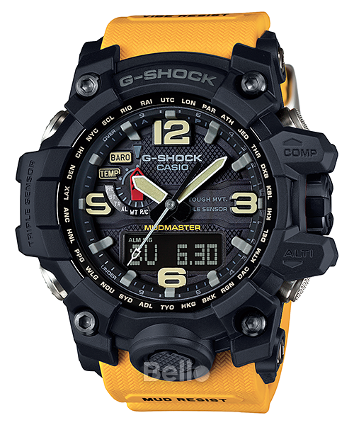  [Pin Miễn Phí Trọn Đời] GWG-1000-1A9 - Đồng hồ G-Shock Nam - Tem Vàng Chống Giả 