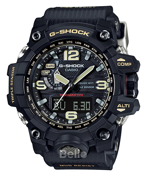  [Pin Miễn Phí Trọn Đời] GWG-1000-1A - Đồng hồ G-Shock Nam - Tem Vàng Chống Giả 