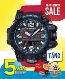  [Pin Miễn Phí Trọn Đời] GWG-1000RD-4A - Đồng hồ G-Shock Nam - Tem Vàng Chống Giả 