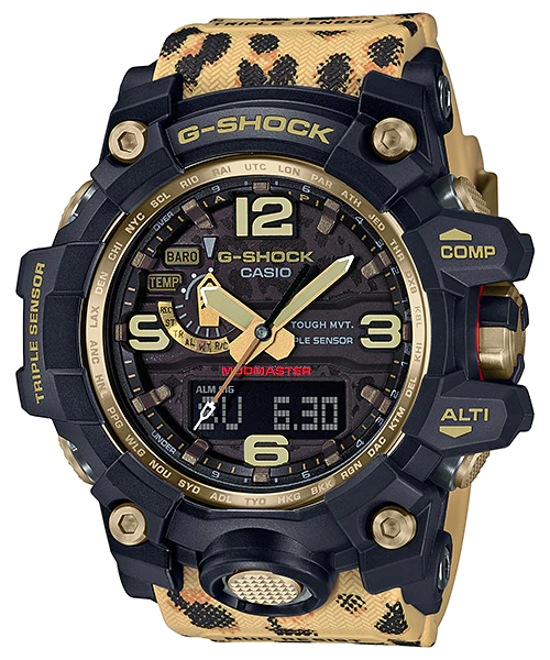  [Uy Tín Từ 2009] GWG-1000WLP-1A - Đồng hồ G-Shock Nam - Tem Vàng Chống Giả 