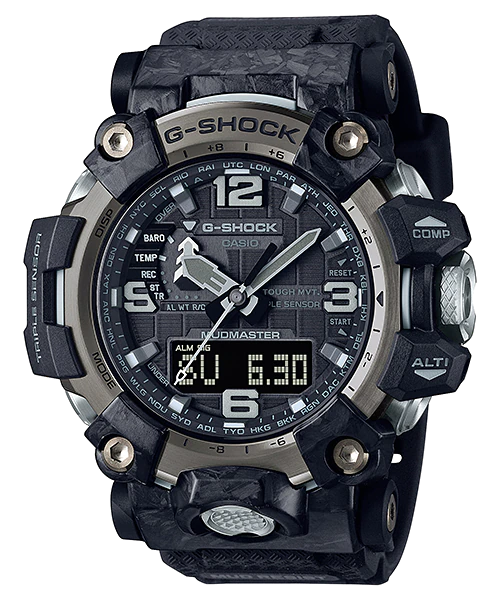  Casio G-Shock GWG-2000-1A1 - Uy tín từ 2009, Tem vàng chống giả, Bảo hành 5 năm, Pin miễn phí trọn đời 
