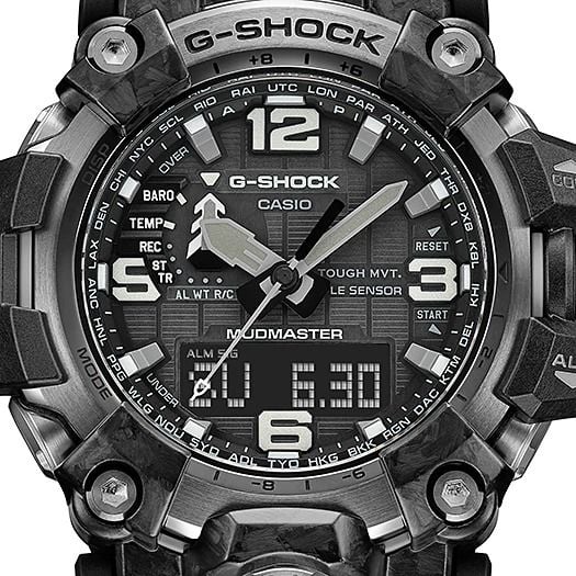  Casio G-Shock GWG-2000-1A1 - Uy tín từ 2009, Tem vàng chống giả, Bảo hành 5 năm, Pin miễn phí trọn đời 