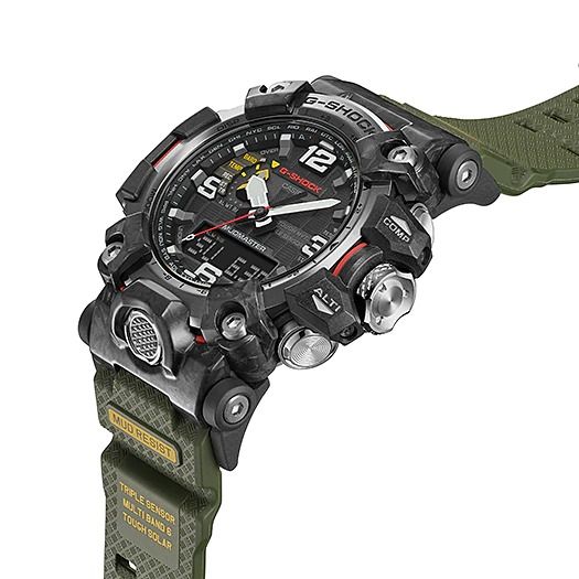  [Pin Miễn Phí Trọn Đời] GWG-2000-1A3 - Đồng hồ G-Shock Nam - Tem Vàng Chống Giả 