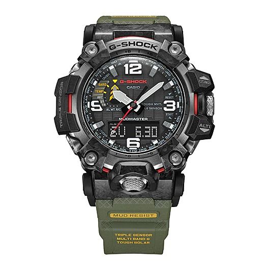  [Pin Miễn Phí Trọn Đời] GWG-2000-1A3 - Đồng hồ G-Shock Nam - Tem Vàng Chống Giả 