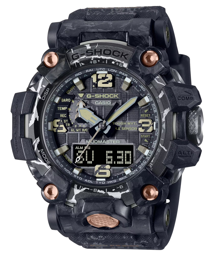  [LIMITED] Casio G-Shock GWG-2000CR-1A - Uy tín từ 2009, Tem vàng chống giả, Bảo hành 5 năm, Pin miễn phí trọn đời 